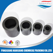 19,25,37,40,50,80,100mm Carbon/Graphite Raschig Ring tower packing